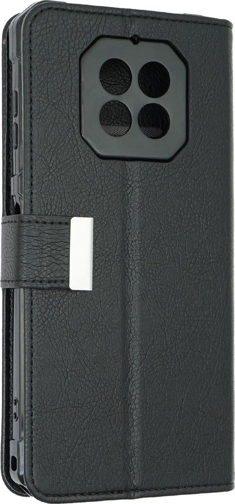 Custodia Portafoglio Con Magnetica Per Cubot Note 50 – Pelle PU, Slot Carte E Staffa - 4