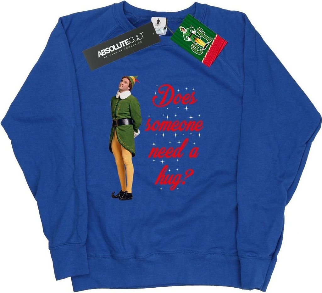 Elf - Sweatshirt für Damen BI5083 (S) (Königsblau)