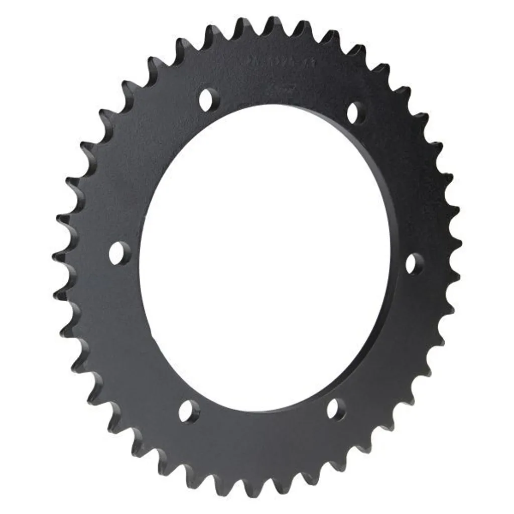 Pignon 41 dents type 0279 noir acier renforcé Hercules RX9 pas 461