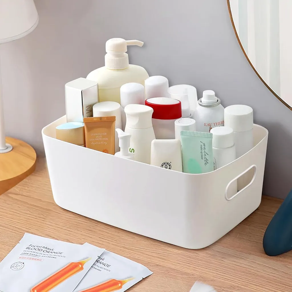 Boîte de Rangement Plastique Rigide 30 cm - Pack de 10 Empilables - 4