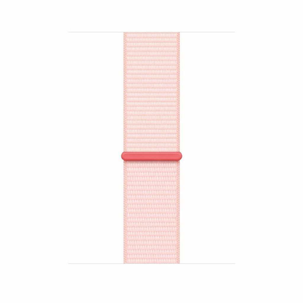 Apple Watch Band - Sport Loop - 45 mm - Hellrosa - Regular Produktbild 
