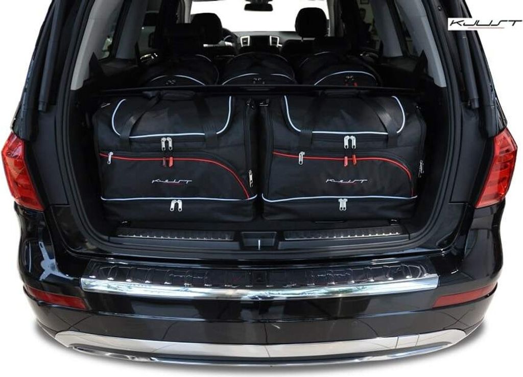 Tašky do kufra OPEL ASTRA TOURER 2016-2021 5ks KJUST Obrázok produktu 