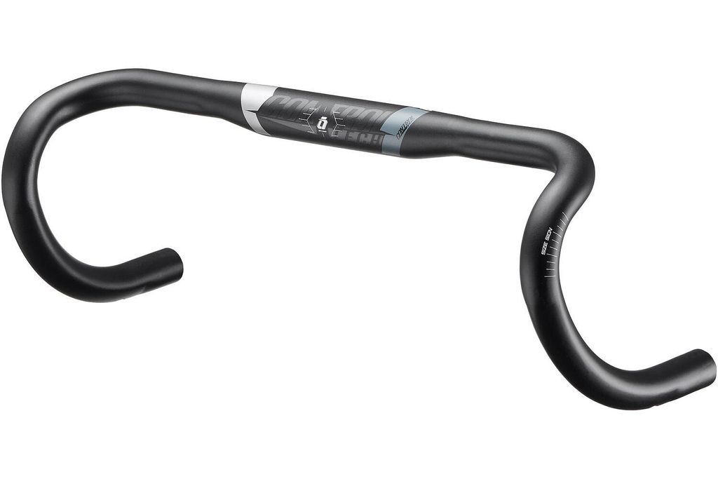 Controltech Lenker Rennrad Sla Compact 44 cm 31.8 mm schwarz grau