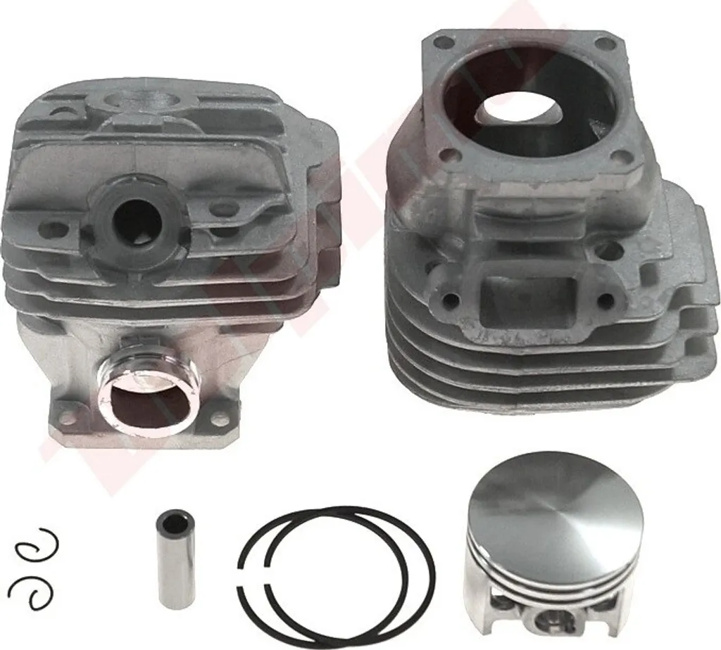Kit Cylindre et Piston 44mm pour MS260 Stihl Pièce de Rechange 11210201203