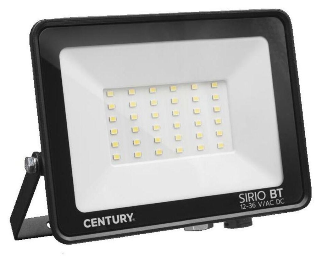 CENTURY LED-Strahler SIRIO BASSA TENSIONE 12-36V/DC 30W 4000K IP65