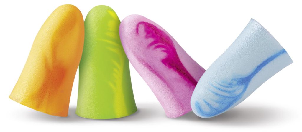 OHROPAX®  OHROPAX® Color Ohrstöpsel 35 dB Schaumstoff, 8 Obrázek produktu 
