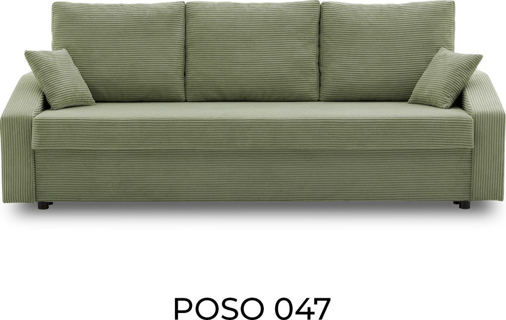 Couch DORMA 221x92 - mit schlaffunktion - Farben zur Produktbild 
