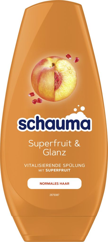 Schwarzkopf Schauma Superfruit & Glanz Spuelung, Frauen, Produktbild 