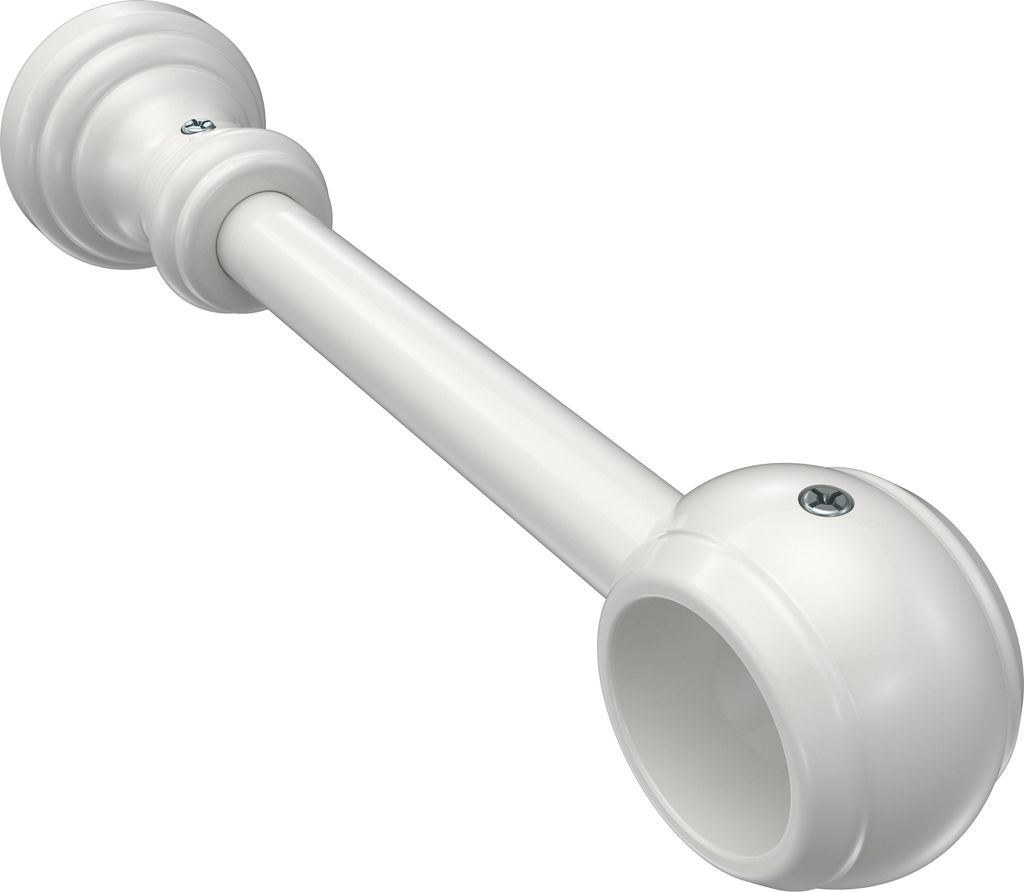 Interdeco Träger mit Abstand 17 cm / Wandhalterung für Produktbild 