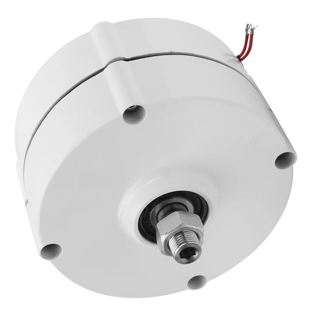 Generatore di magneti permanenti, generatore di magneti permanenti CA, generatore di magneti permanenti a 3 fasi, alternatore di magneti permanenti, generatore elettrico di magneti permanenti, forniture industriali - 6