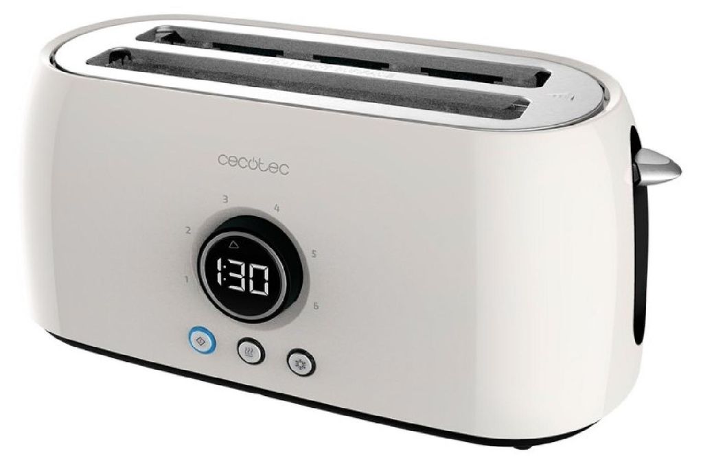 Cecotec 03109, 4 Scheibe(n), Beige, 1500 W, 220 - 240 V, 50 Produktbild 