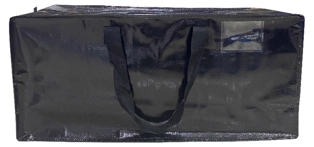 Umzugstasche, robust, staubdicht, extra groß, faltbar, Reisetasche, Aufbewahrungstasche für Kleidung, für Zuhause