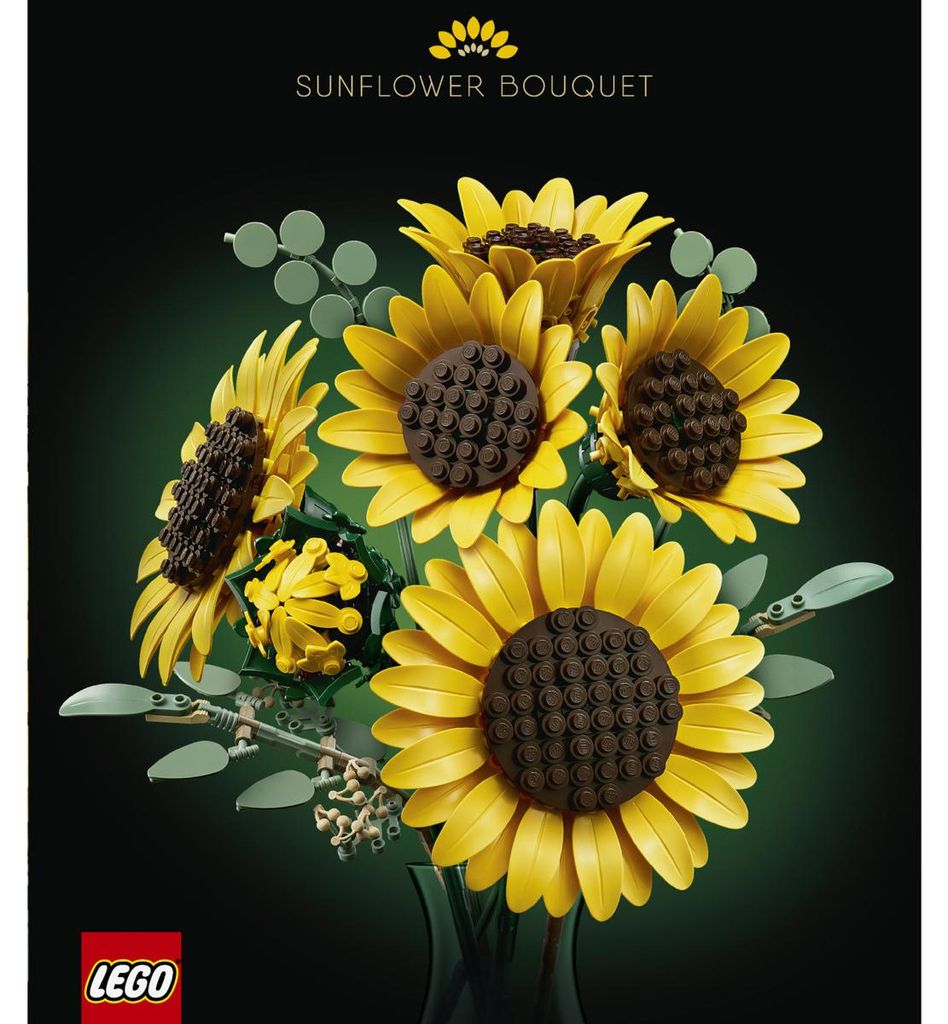 LEGO Botanicals Bouquet de Tournesols 11502 Jeu de Image du produit 