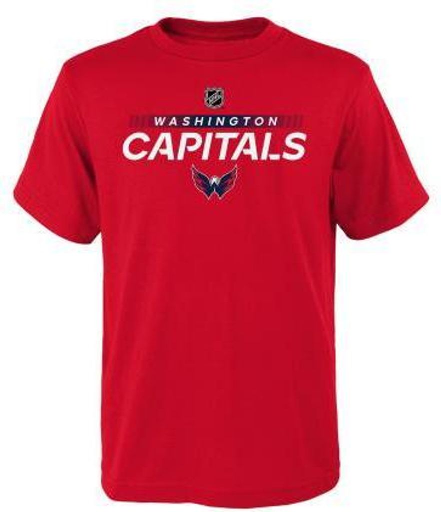 Washington Capitals NHL Apro Prime SS Tee Kinder-T-Shirt Größe: Kinder L (13 - 14 Jahre)