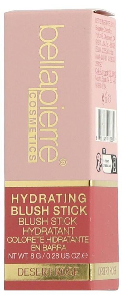 Bellapierre Cosmetics Hydrating Blush Stick Desert Rose (8 Produktbild 