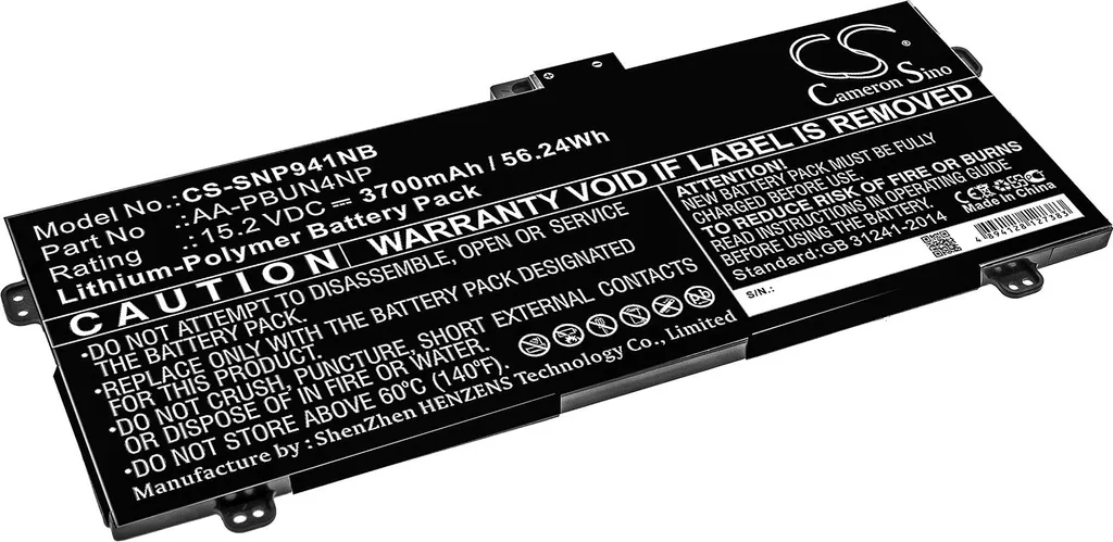 Réparer Autonomie Samsung ATIV Book 9 Pro avec Batterie NP940Z5L NP940Z5J
