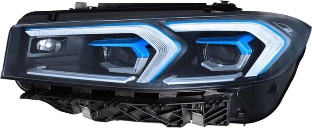Hauptscheinwerfer links 12 V LED Matrix HELLA passend für BMW 3er
