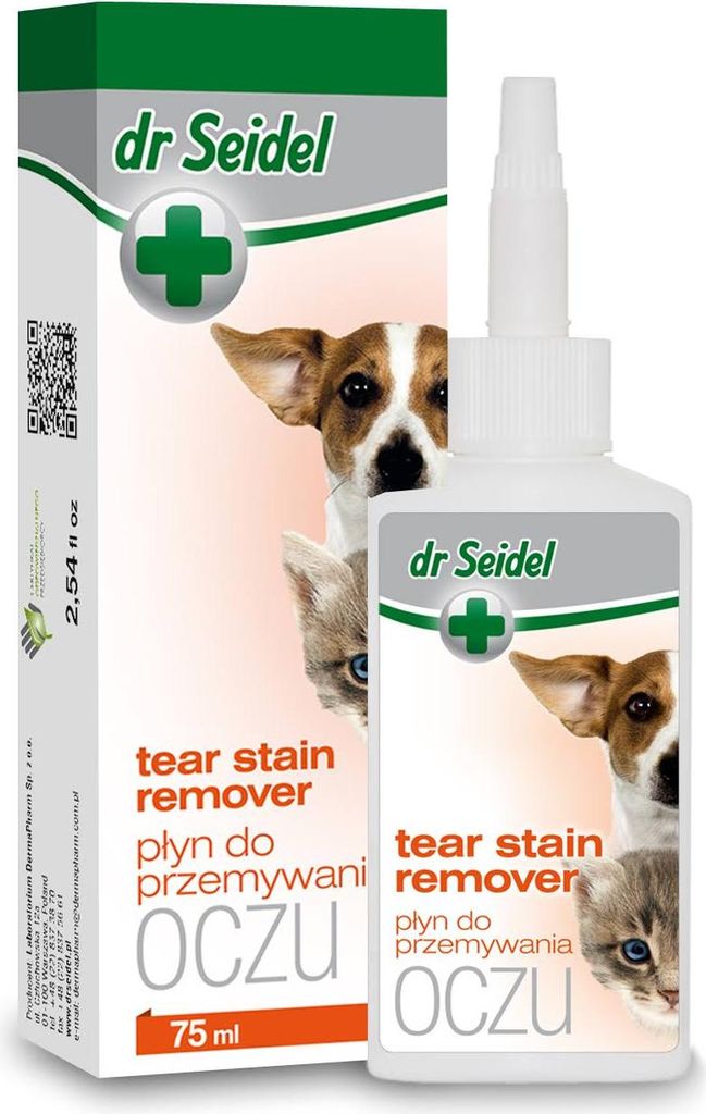 Laboratorium DermaPharm Dr Seidel Płyn Do Przemywania Zdjęcie produktu 