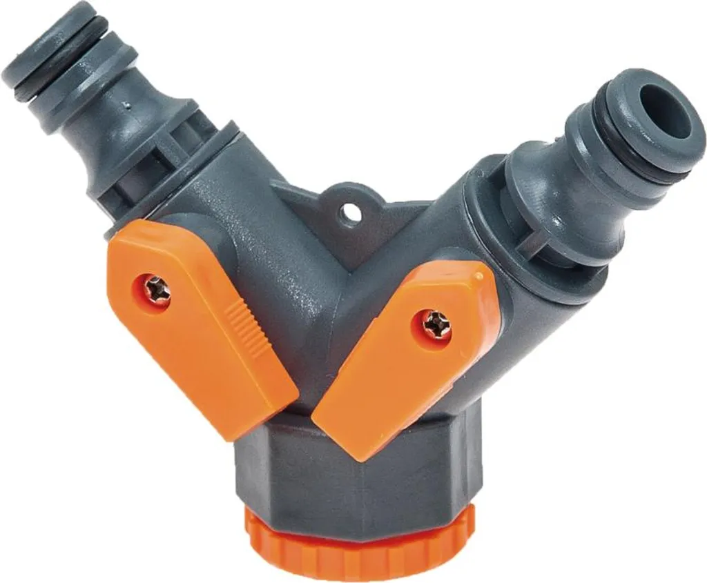 Distributore Doppio Regolabile per Aria Compressa e Automazione