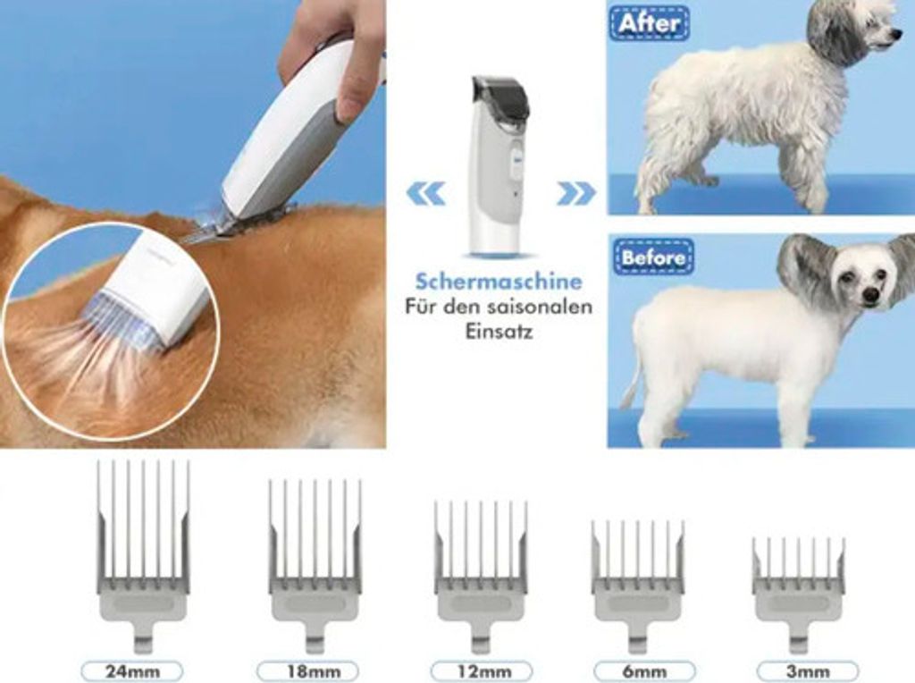 Haustierpflege Neakasa P2 Pro 5-in-1 Grooming Kit Pet Dryer Produktbild 6
