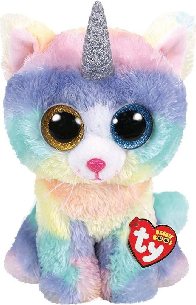 Gatto Ty Heather Con Corno - Boo Med Immagine del prodotto 