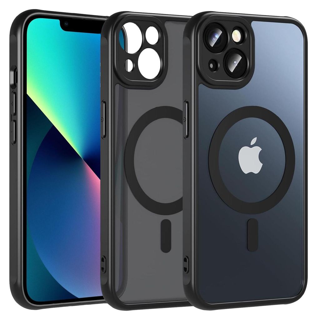 Magnet-Case für iPhone 13 Hülle Magsafe Schutzhülle Produktbild 