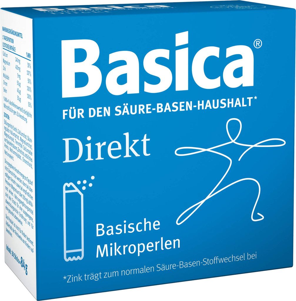 Basica direkt Basische Mikroperlen 30X2.8 g