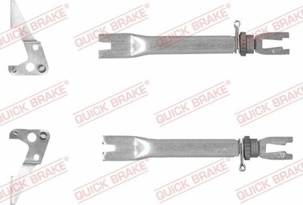 QUICK BRAKE Trommelbremse-Nachsteller Trommelbremse-Nachsteller 102 53 027 Hinten für FORD Tourneo Courier MPV