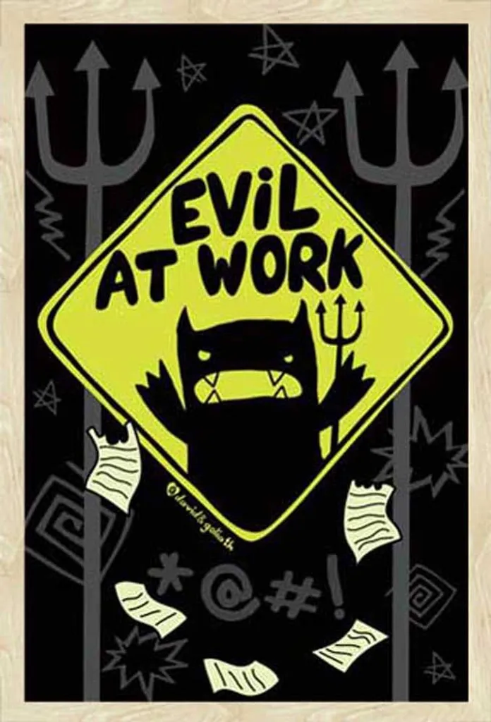 Poster Monster Mash v2 D&G con Cornice Shinsuke Rovere Maxi 61x91