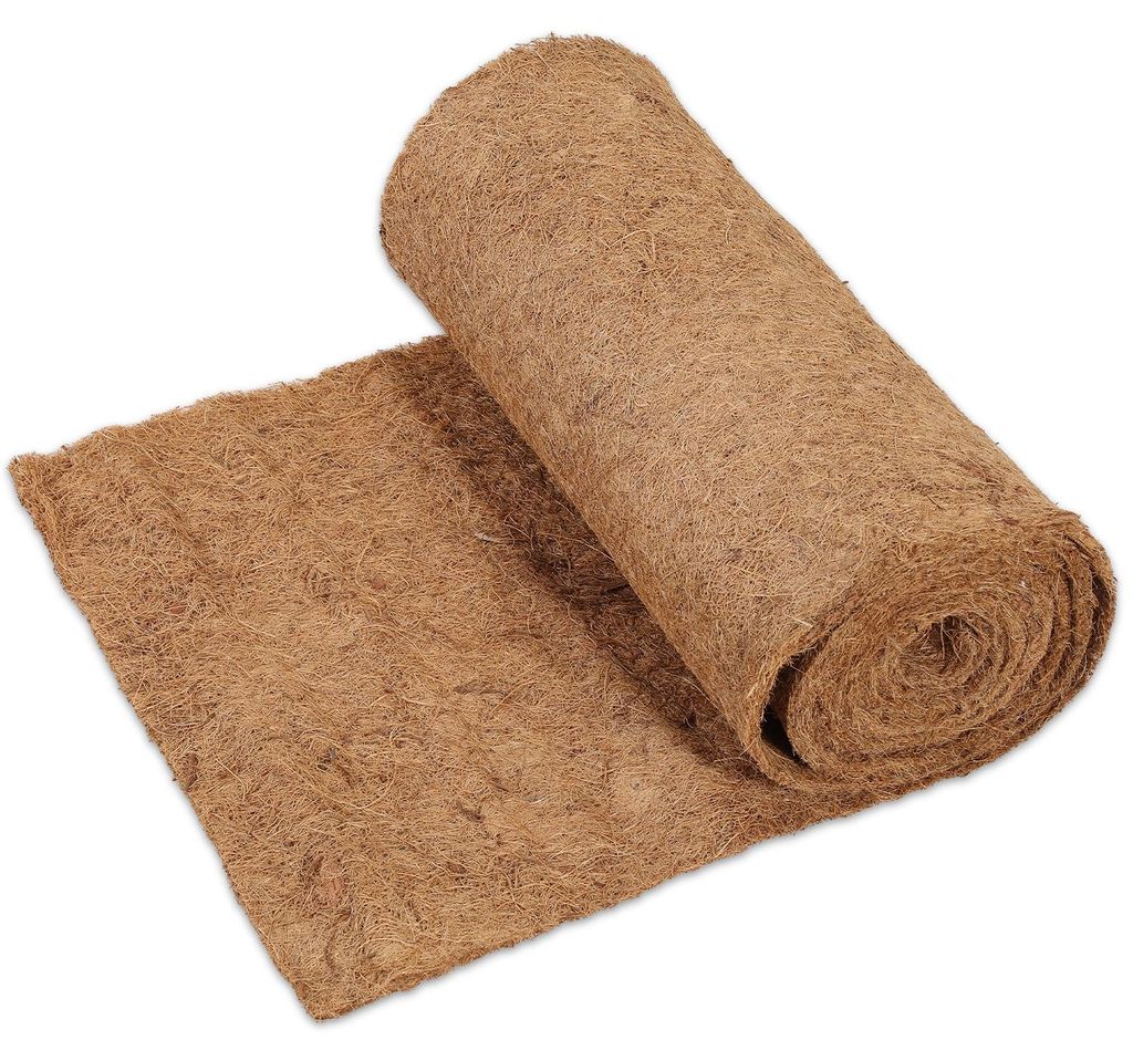 Ikodm, tapis de coco, dimensions 0,5 x 10 mètres, épaisseur Image du produit 