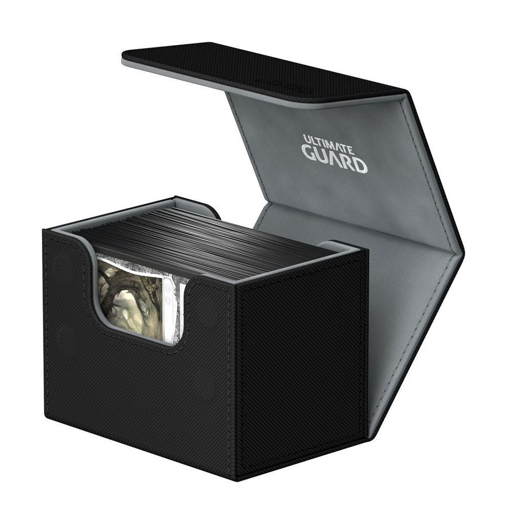 Ultimate Guard SideWinder Deck Case / Kartenbox für 80+ Karten Onix schwarz