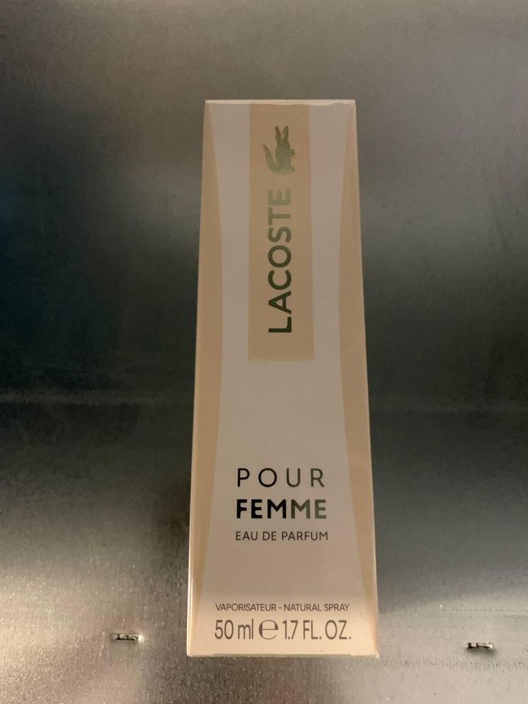 Lacoste - Lacoste pour Femme EDP 50ml Zdjęcie produktu 