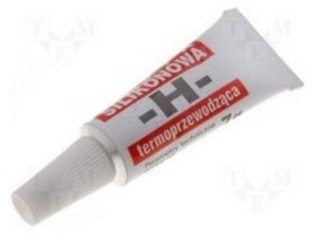 Silikonowa pasta termoconduttiva termostato sonda caldaia Immagine del prodotto 