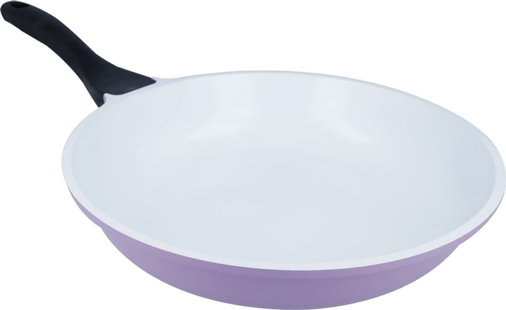 Pfanne Aluguss Pink Ø28 cm