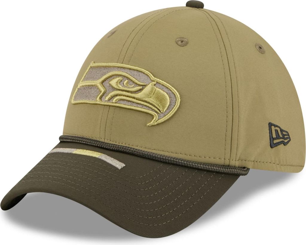 New Era 39Thirty Cap Salute to Service - Seattle Seahawks S