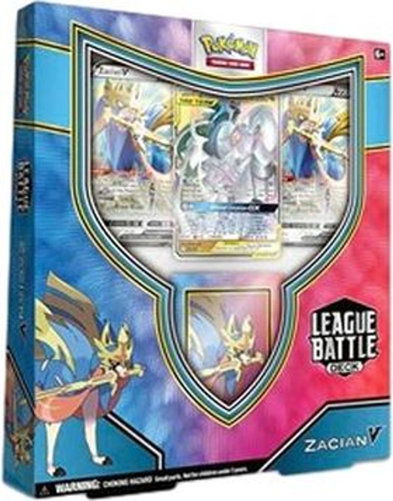 Pokemon League Battle Decks: Zacian V Image du produit 