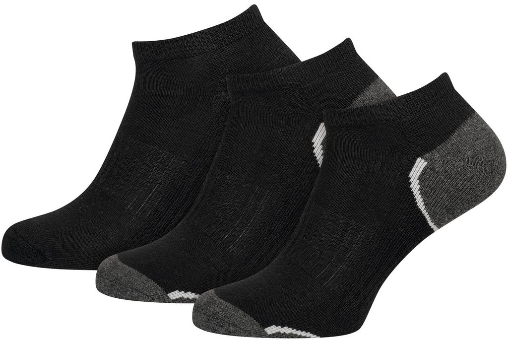 Calcetines deportivos NUR DER para zapatillas, paquete de 3 Imagen del producto 