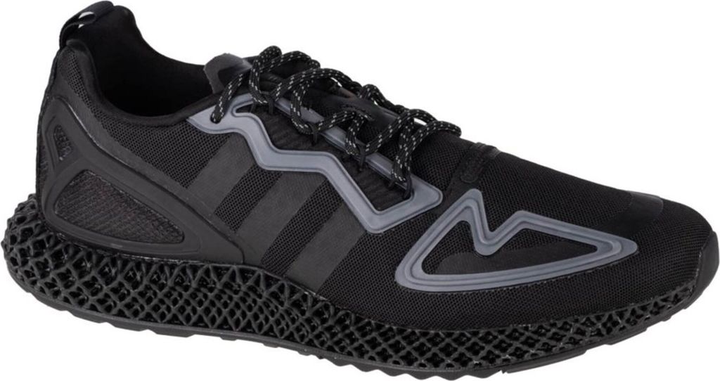 adidas ZX 2K 4D FZ3561, Sneaker, Herren, Schwarz, Größe: 37 Produktbild 