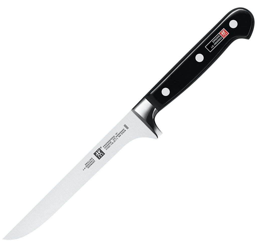 ZWILLING Boning knife, Schwarz Produktbild 