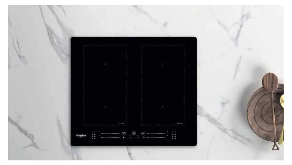 Plaque Induction Whirlpool 4 Feux WL S1360 NE - Table de Cuisson 59cm