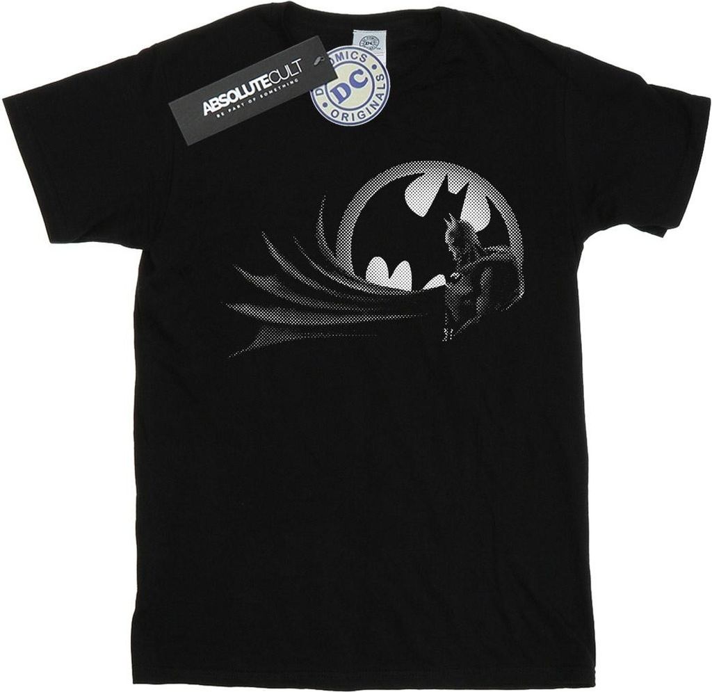 DC Comics - T-Shirt für Jungen BI15814 (152-158) (Schwarz)