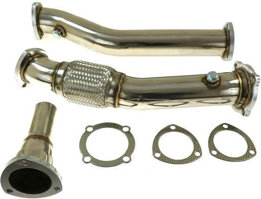 Tuyau de descente Inox Decat 1.8T pour Audi S3 8L et TT 8N 4x4