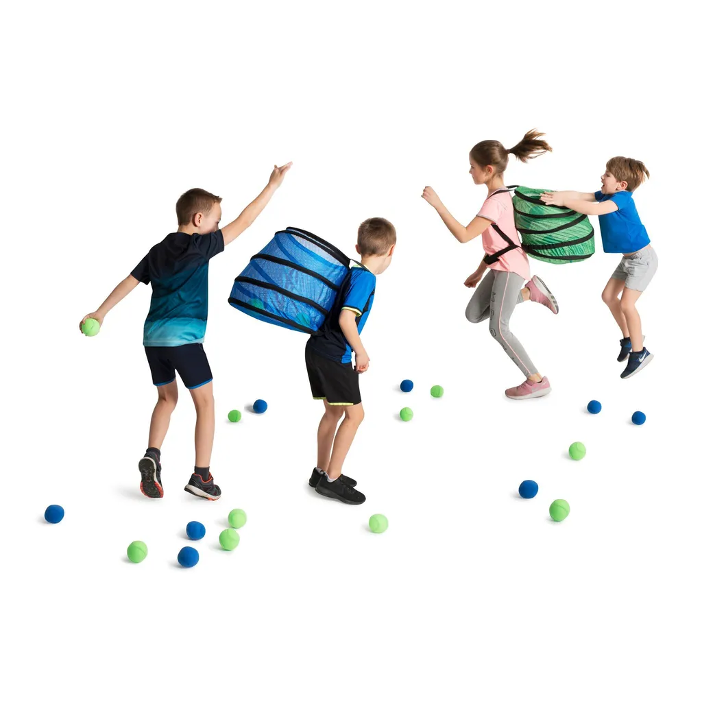 Panier de lancer Spordas ajustable avec filets colorés haute qualité - 3