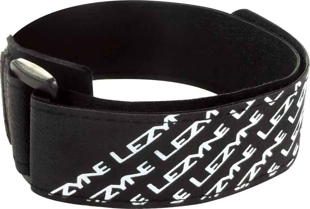Attache Universelle Lezyne Logo Noir - Fixez votre Chambre à Air facilement