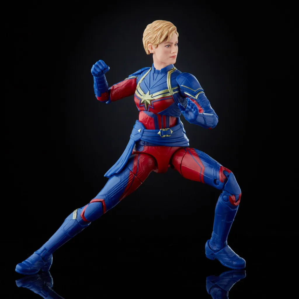 Hasbro Marvel Avengers Endgame Pack Duo Captain Marvel et Rescue 15cm - 4