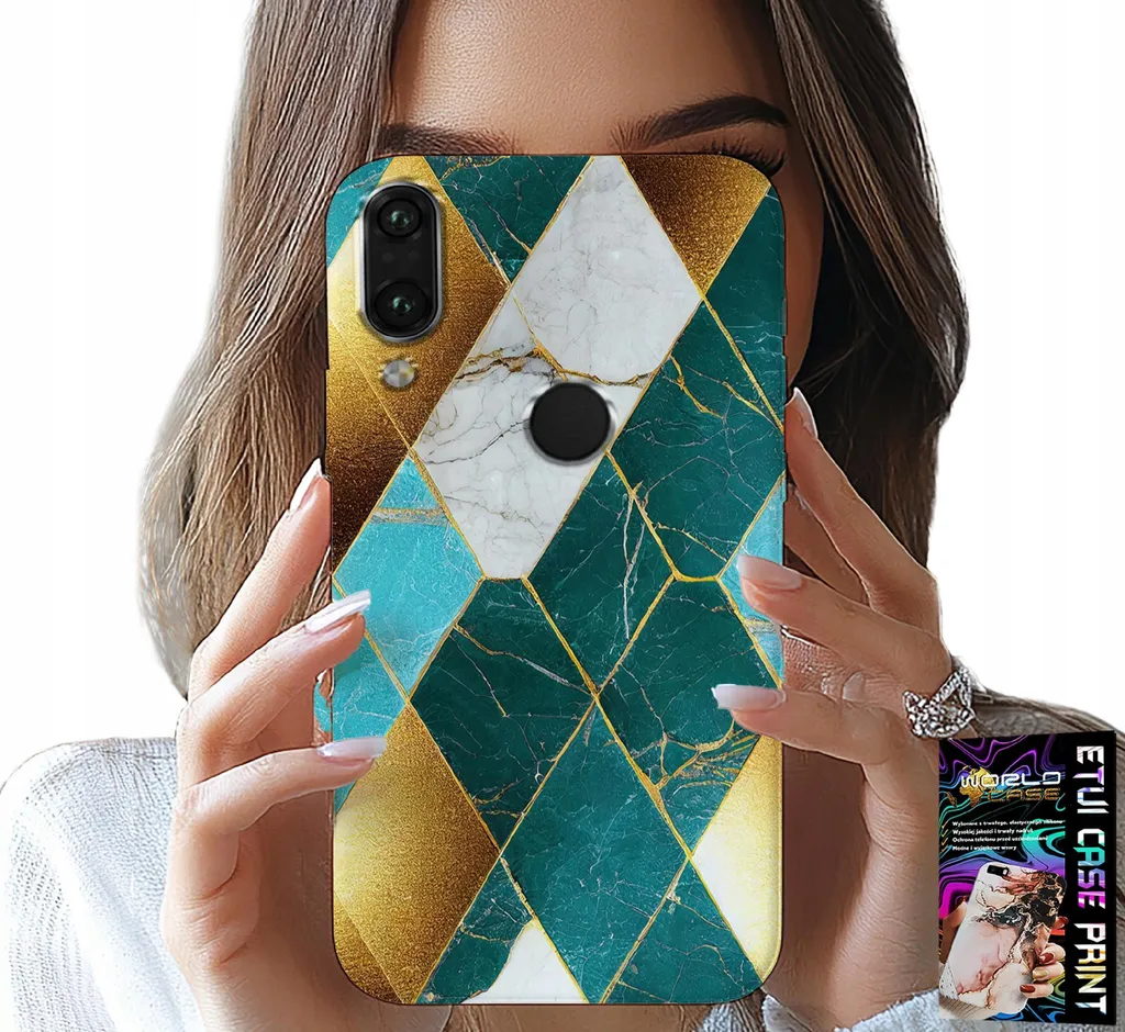 Custodia Protettiva Huawei Y7 2019 con Pellicola Vetro 9H
