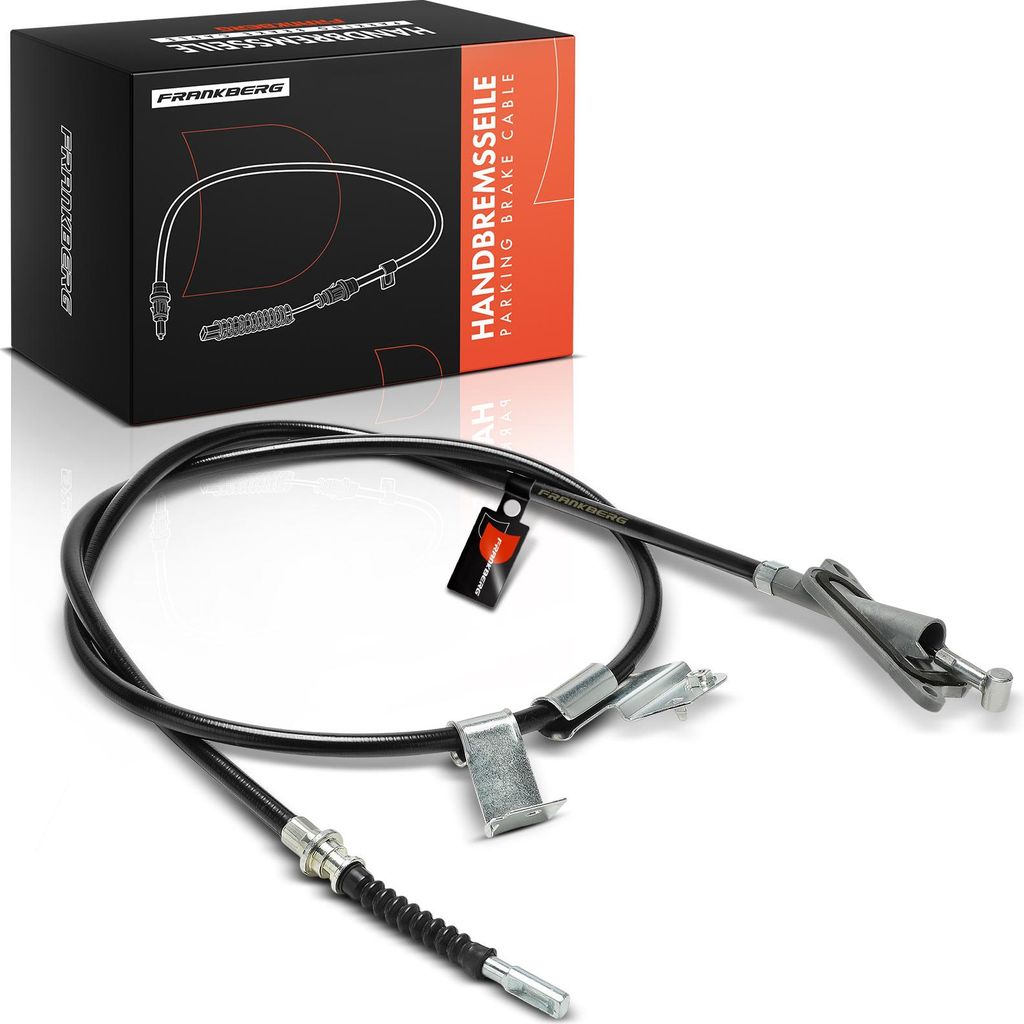 Frankberg 1x Seilzug Feststellbremse Hinterachse rechts für Nissan Almera Tino V10 2000-2006