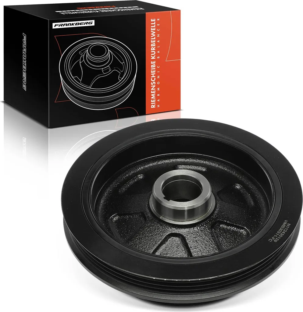Poulie de vilebrequin robuste Frankberg compatible Nissan Almera I