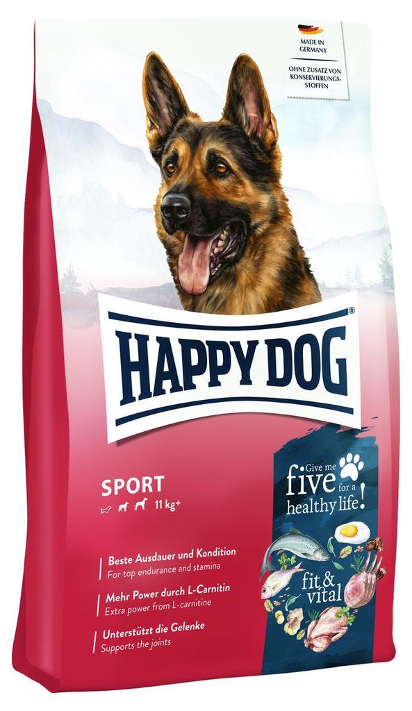 Happy Dog Trockenfutter fit & vital Sport 1kg
