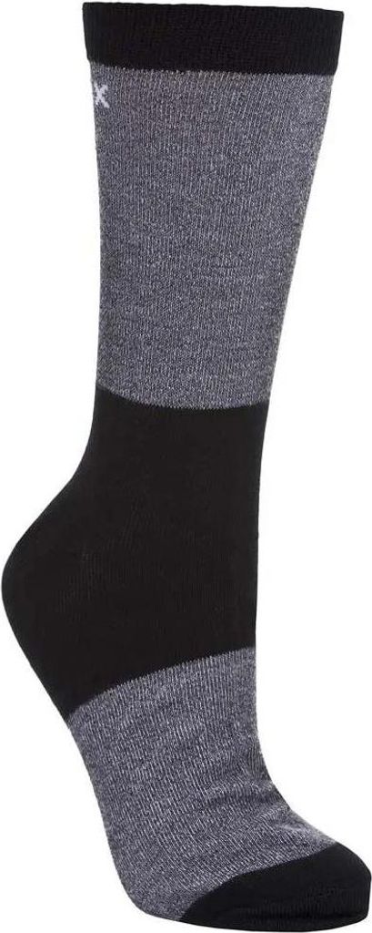Trespass Tippo Socken Schwarz,Grau EU 38-41 Herren Schwarz,Grau EU 38-41